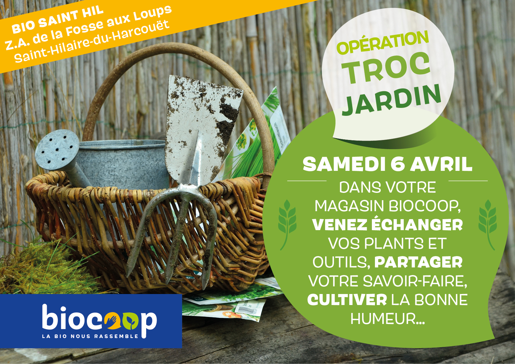 Opération Troc Jardin Opération Troc Jardin